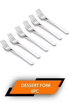 Shaeps Triple Dot Dessert Fork 6pc